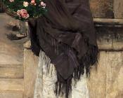 朱尔 巴斯蒂安 勒帕吉 : Marchande de Fleurs a Londres